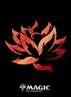 プレイヤーズカードスリーブ《燃え盛る炎、チャンドラ》MTGS-E004