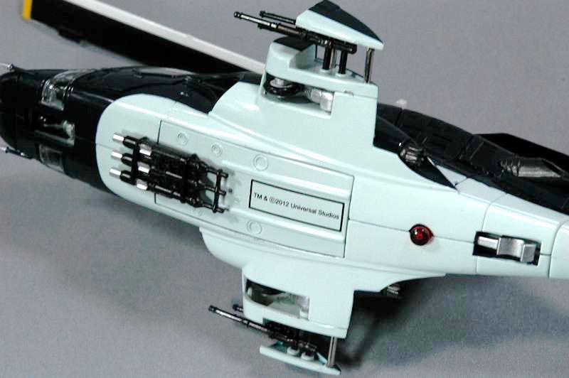 新世紀合金エアウルフ: 意識レベル1