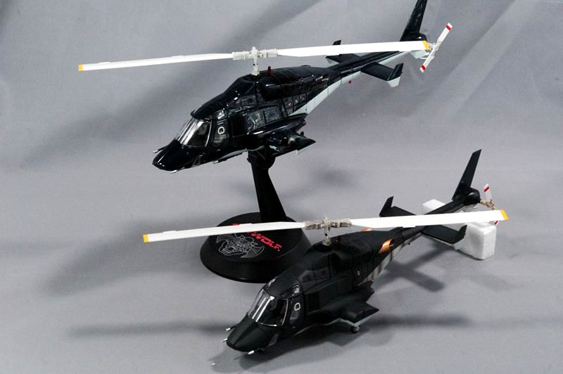 新世紀合金エアウルフ: 意識レベル1