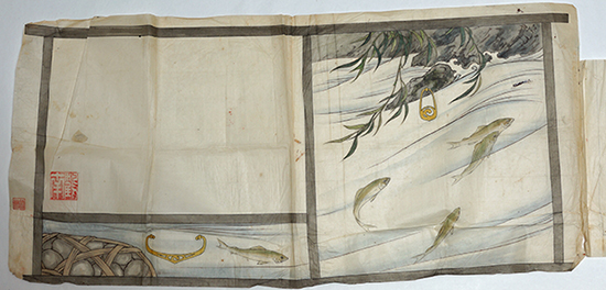 明治から昭和戦前期制作の漆芸図案ならびに下図の研究 – 富山県博物館協会