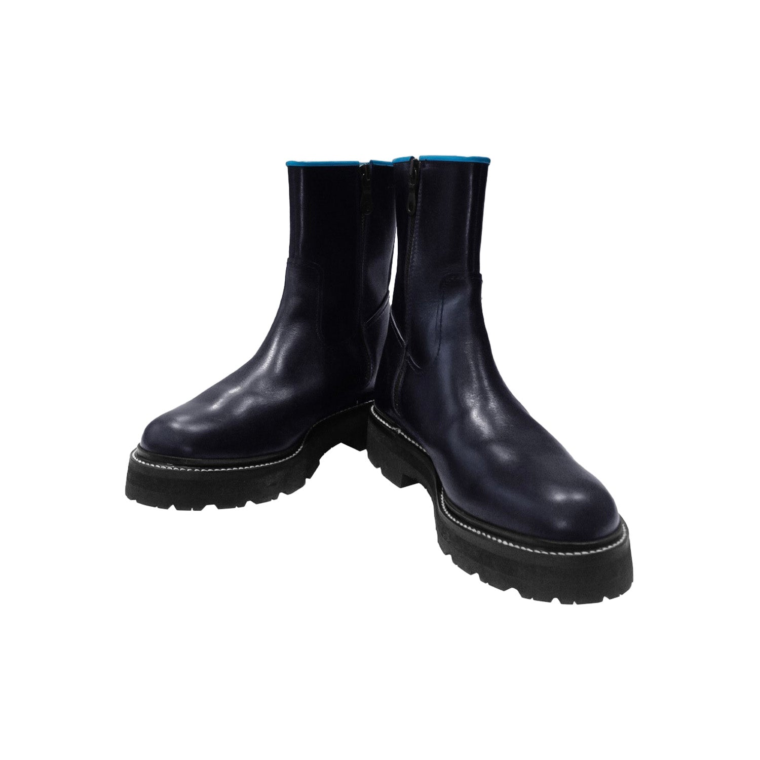 MUZE TURQUOISE LABEL × KIDS LOVE GAITE - SIDE ZIP VIBRAM ARCTIC