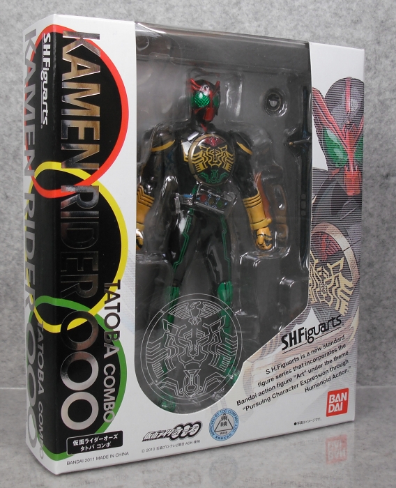 S.H.フィギュアーツ 「仮面ライダーオーズ タトバ コンボ」 レビュー