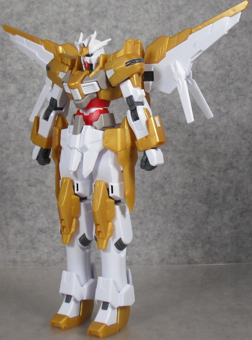 HGBF 「カテドラルガンダム」 レビュー