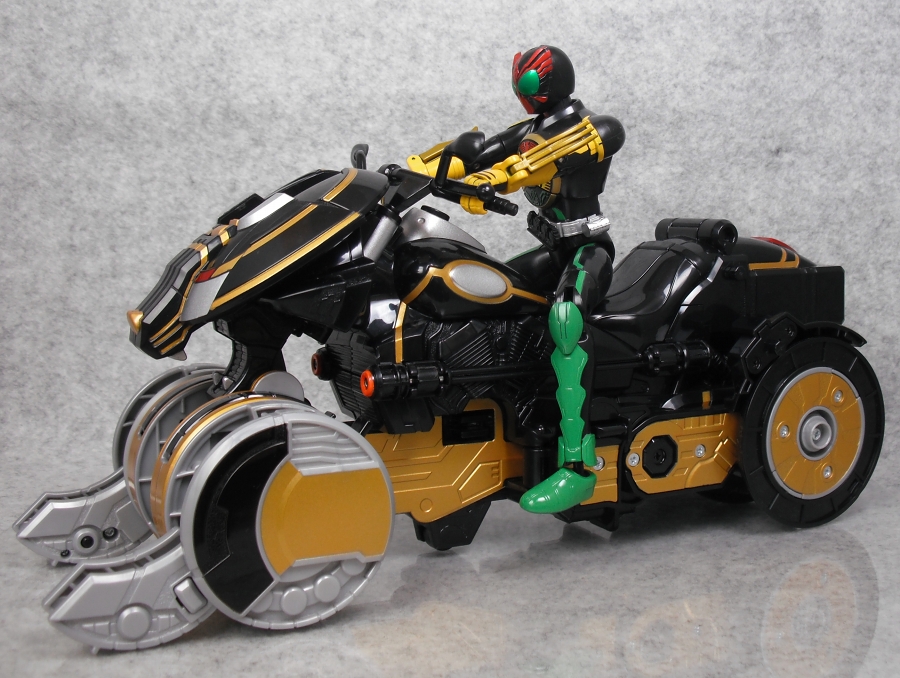 バンダイ 「DXトライドベンダー」 レビュー