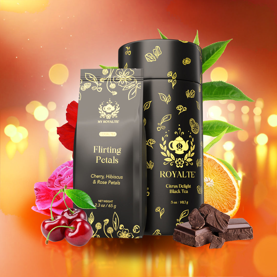 Merry Mellows - Festive Tea Bundle Gift Set - Hearty Floral Mix