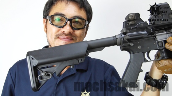 ウエスタンアームズ WA M4A1 フルメタルカスタム Mk18mod0 ガスブロー