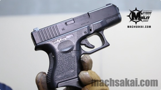 東京マルイ グロック26 ガスブローバック (GLOCK 26 GBB) レビュー