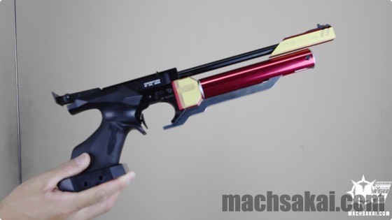 KSC AP200SB 抜群の命中精度! 競技用エアガン マック堺のレビュー