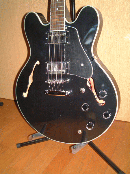 セミアコ ギター Tony Smith トニー スミス SA420BK