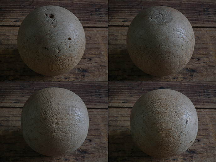 フランス アンティーク 小さな木球 | MANSIKKA antiquesMANSIKKA antiques