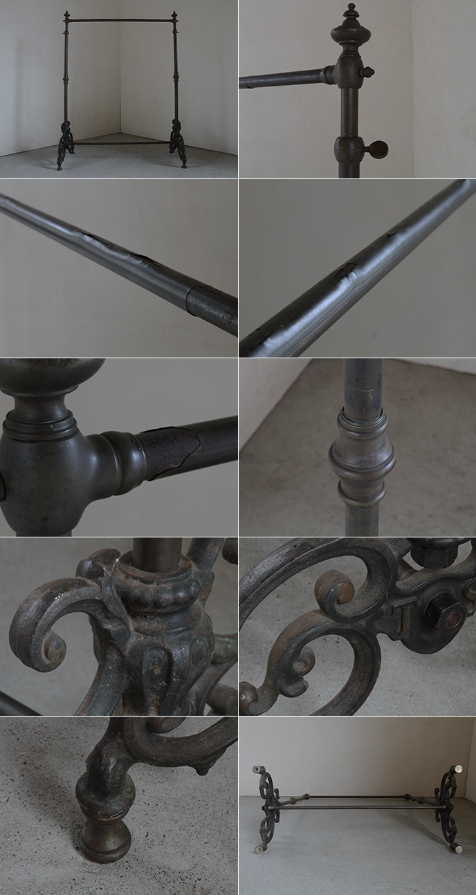 イギリス アンティーク 重厚なハンガーラック | MANSIKKA