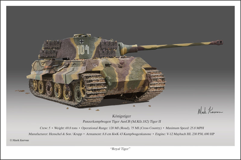 Tiger II - 