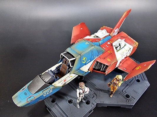 MATEVER1.5: UCハードグラフ FF-X7 コア・ファイター[バンダイ製 1/35