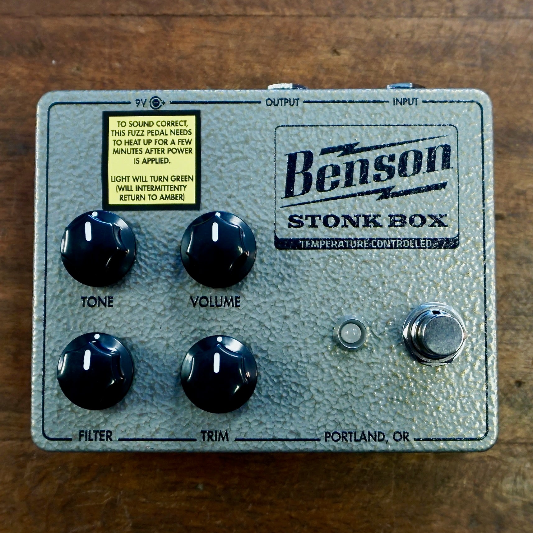 Benson Stonk Box – Matt's Guitars