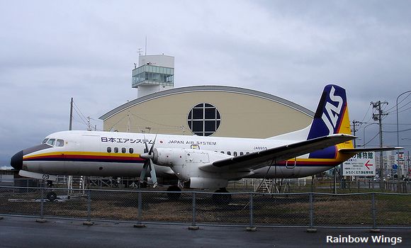 日本エアシステム YS-11