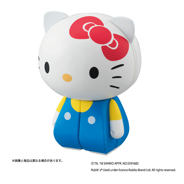 Charaction CUBE ハローキティ｜商品情報｜メガトイ｜メガハウスの