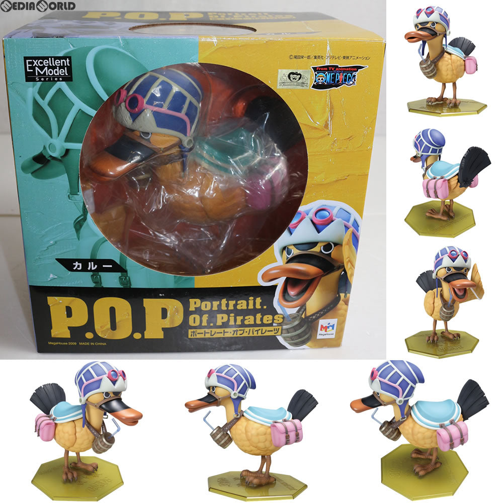 FIG]Portrait.Of.Pirates P.O.P NEO-DX カルー ONE PIECE(ワンピース