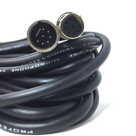 7-pin XLR Tube Mic Cable – Microphone-Parts.com