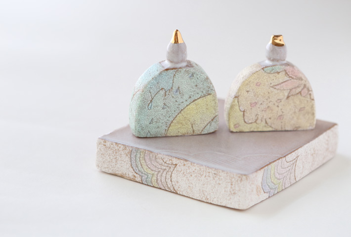 森田みほ、器のコト。