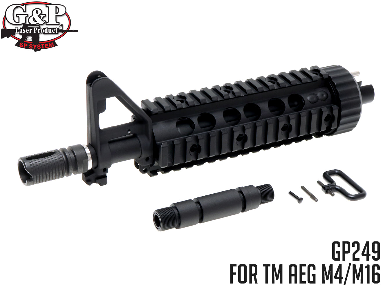 G&P CQB/R フリーフロートRAS キット 東京マルイ スタンダード電動 M4