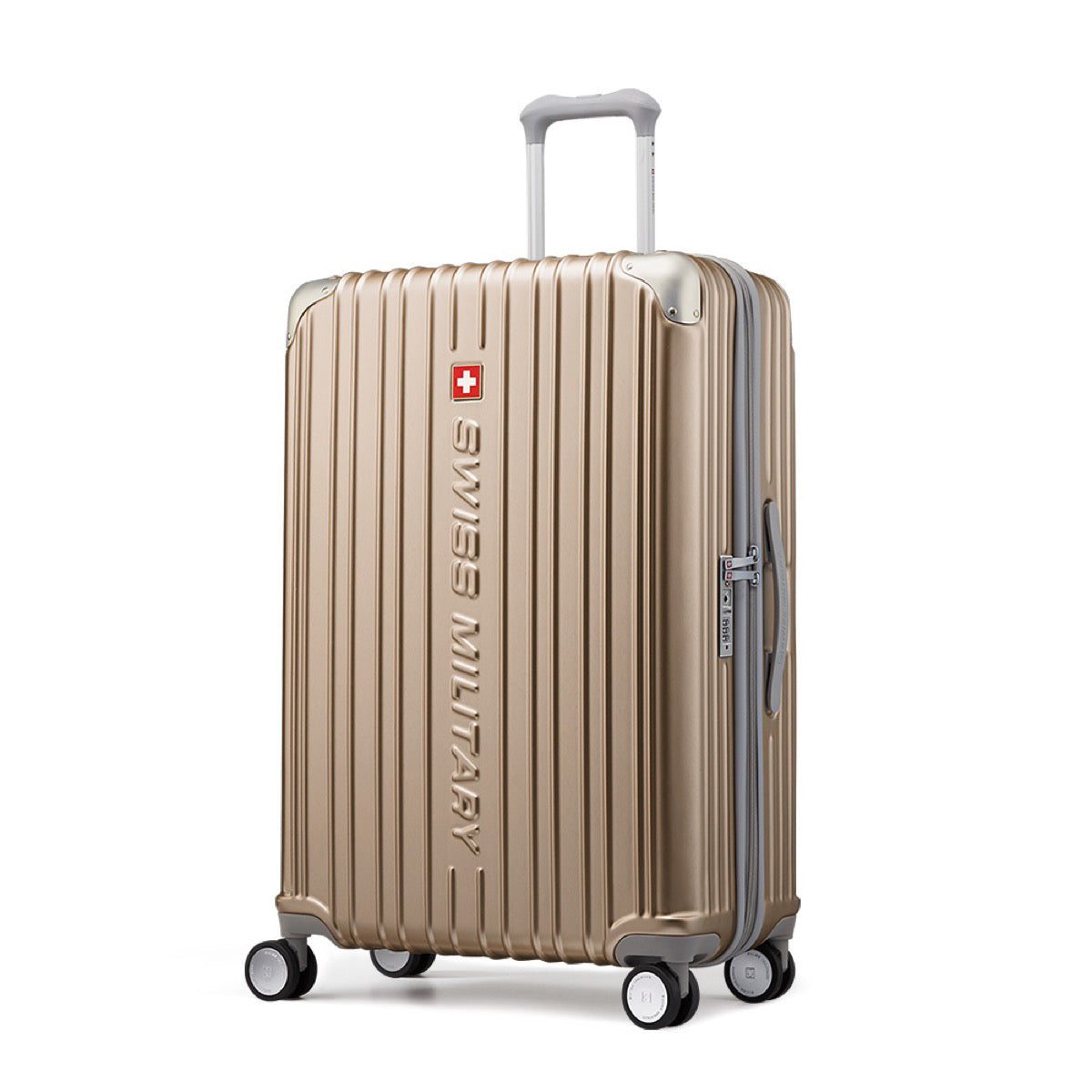 スーツケース SWISS MILITARY 大型 LLサイズ 一週間以上 75cm CYGNUS