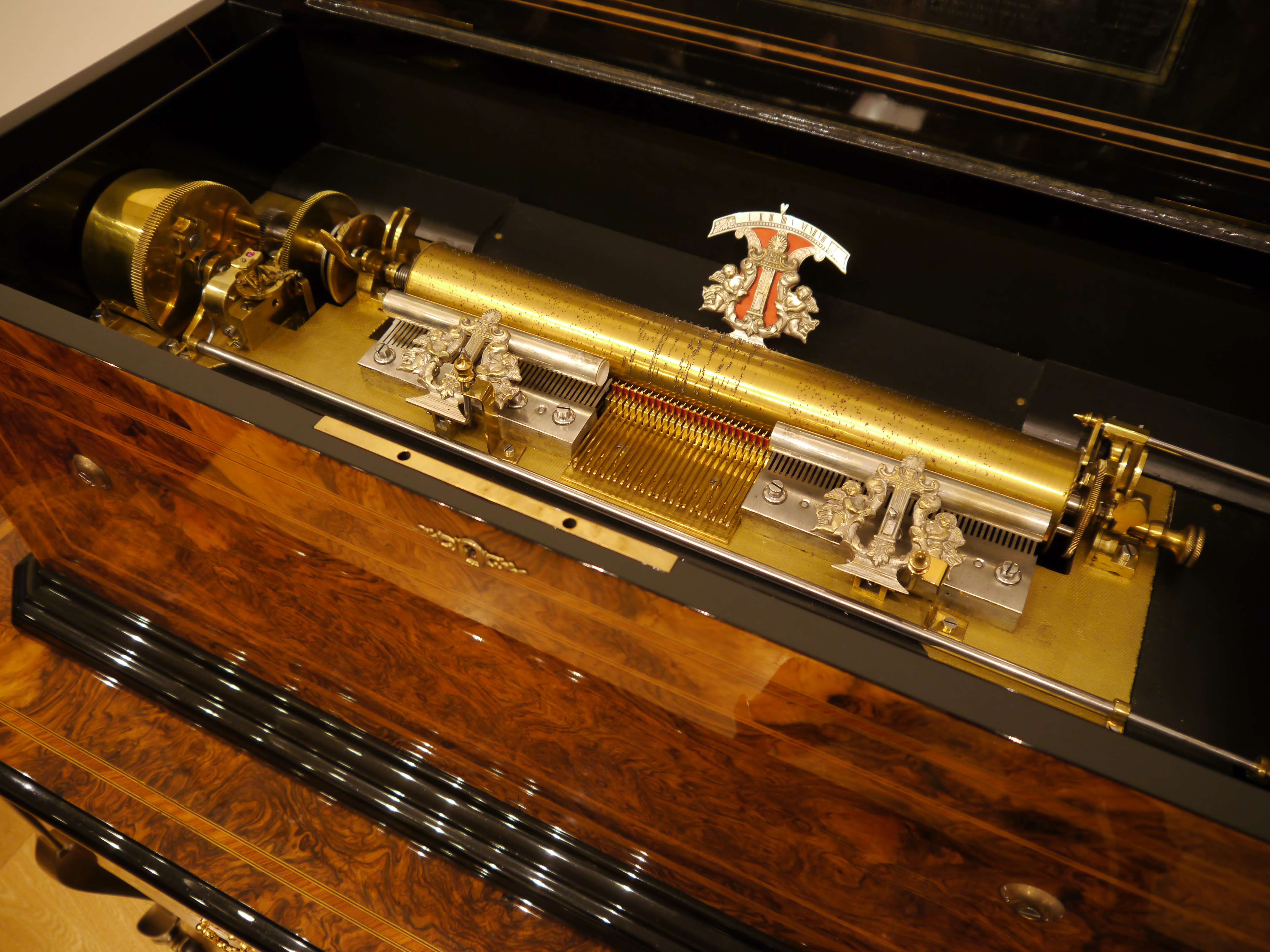 シリンダーオルゴール | ミタカ・オルゴール館