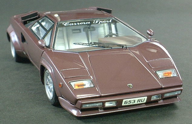 フジミ1/24改造 ランボルギーニカウンタックLP400S