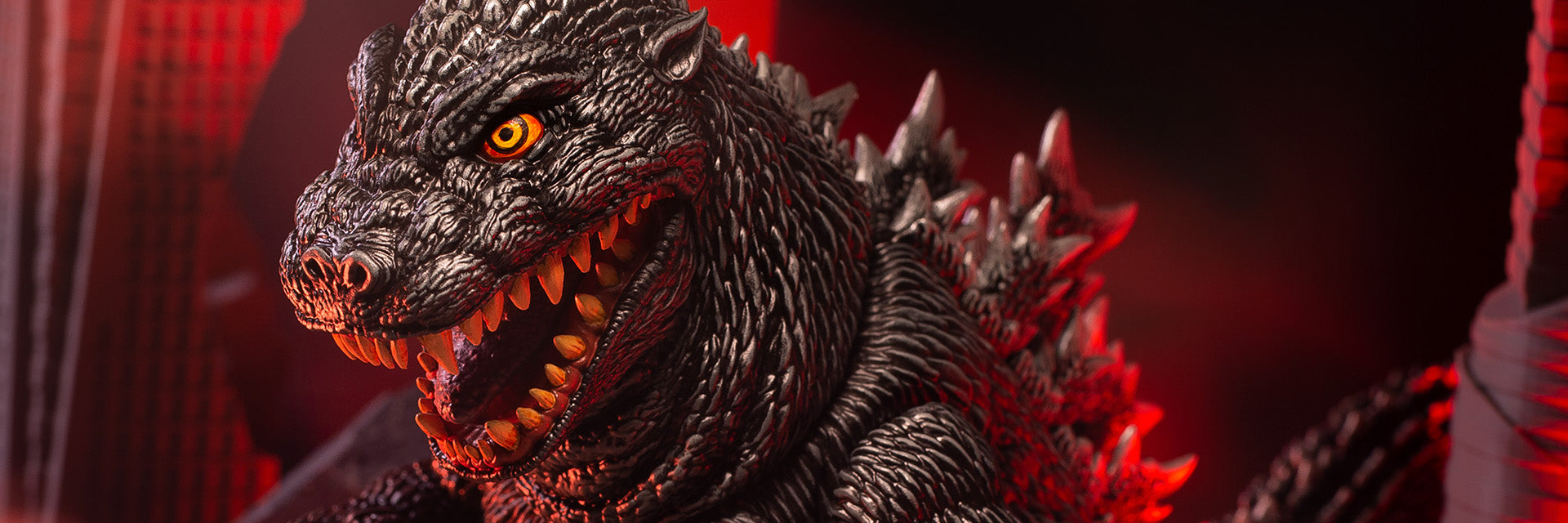 Godzilla - Vinyl Designer Figure by James Groman (On-Sale Info