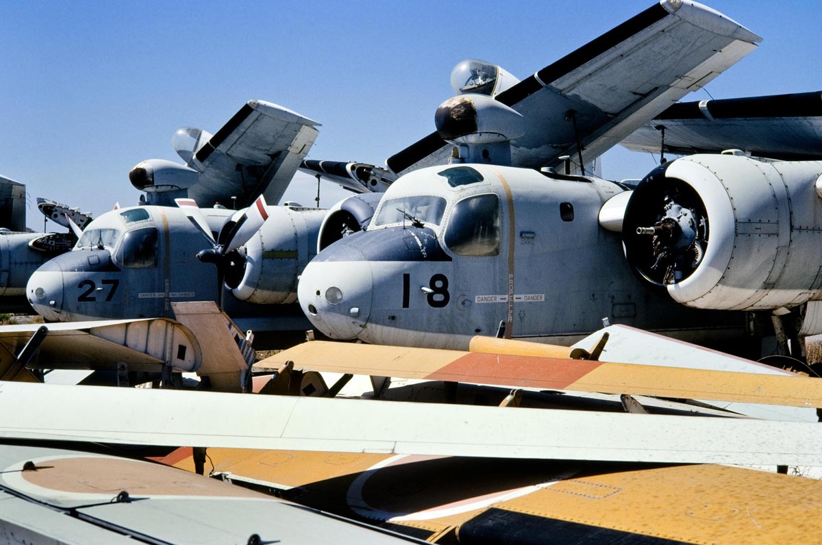 Grumman S2F Tracker in JMSDF service