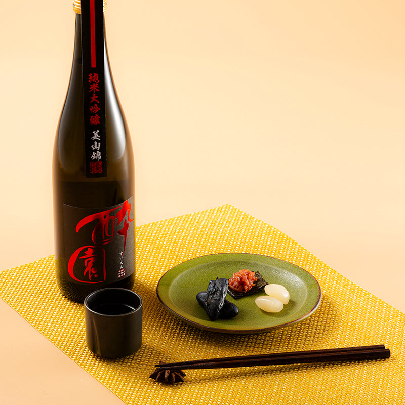 酔園 純米大吟醸 美山錦 EH酒造｜長野県の日本酒はナガノサケ