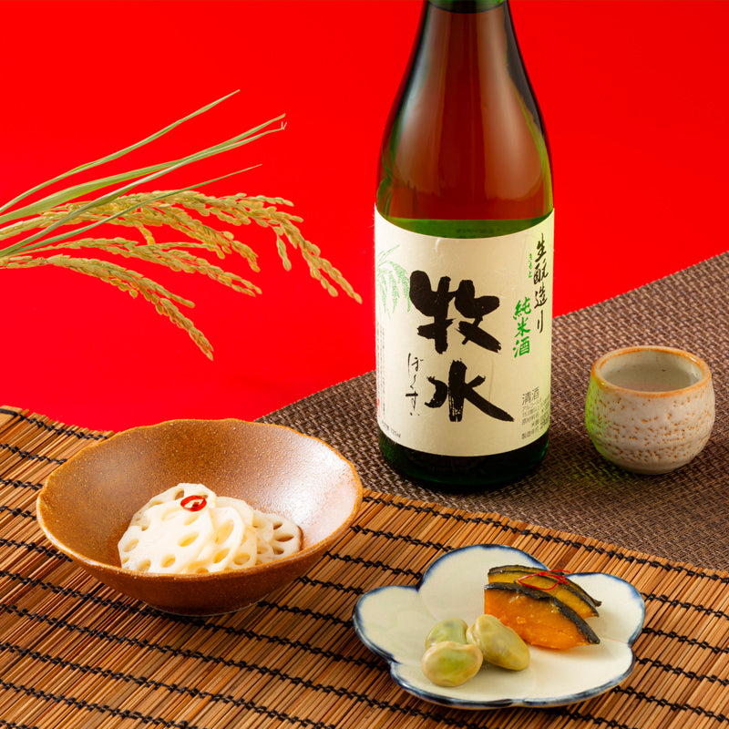 牧水 生酛純米 武重本家酒造｜長野県の日本酒はナガノサケ NAGANOSAKE.JP