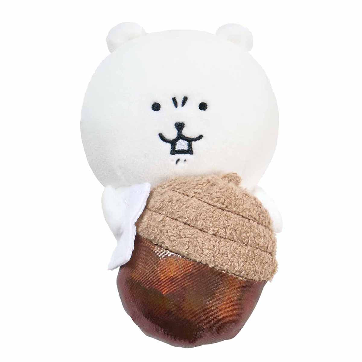 ナガノキャラクターズ デスクトップから見守るひっかけぬいぐるみ