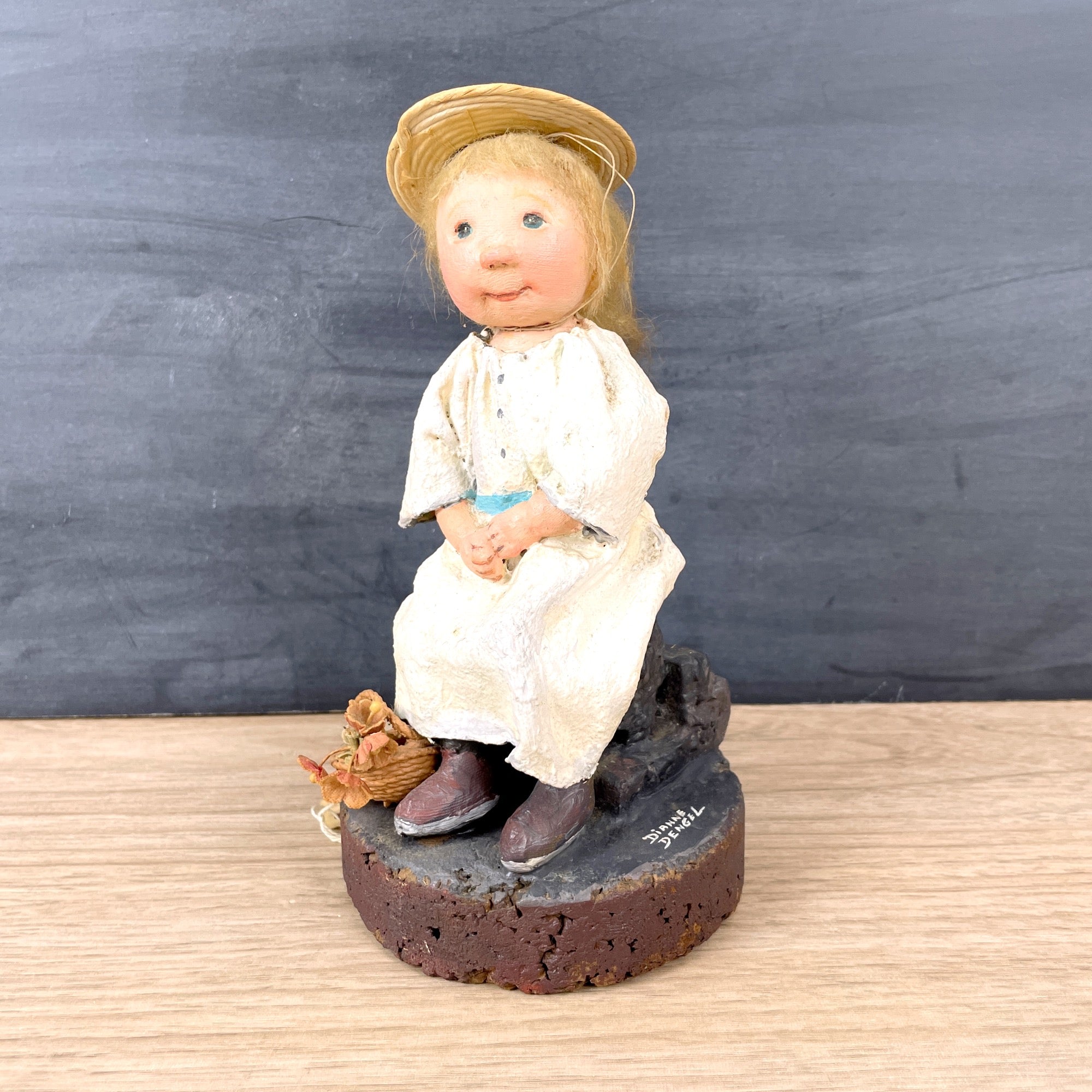 Dianne Dengel country girl doll - handmade – NextStage Vintage
