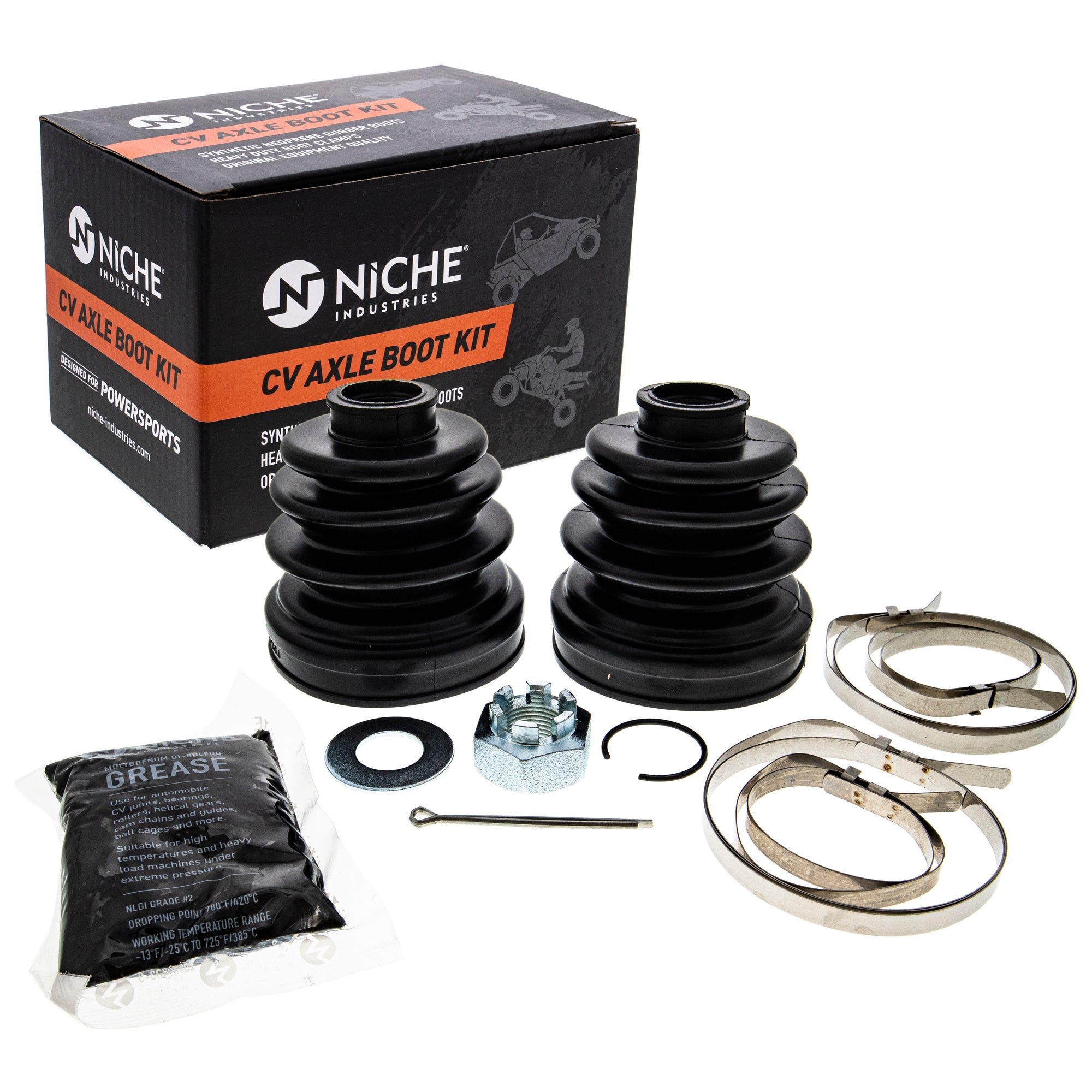 Rear Axle CV Boot Kit Polaris GEM | NICHE PARTS