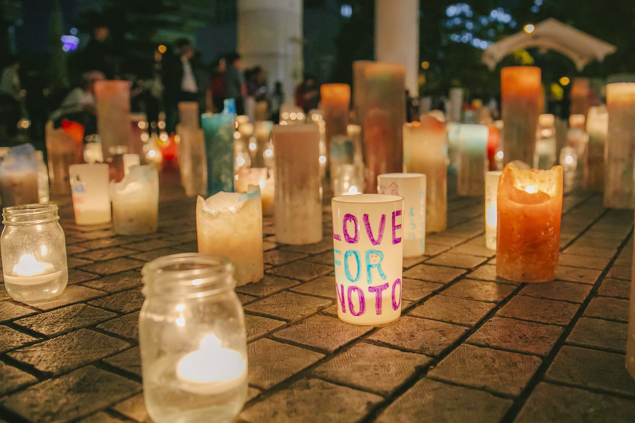 NISHIUMEDA CANDLE DAYS / 西梅田キャンドルデイズ