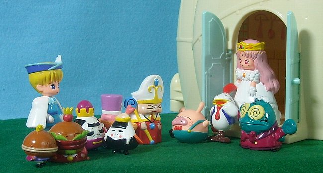 クレヨン城（クレヨンキャッスル）