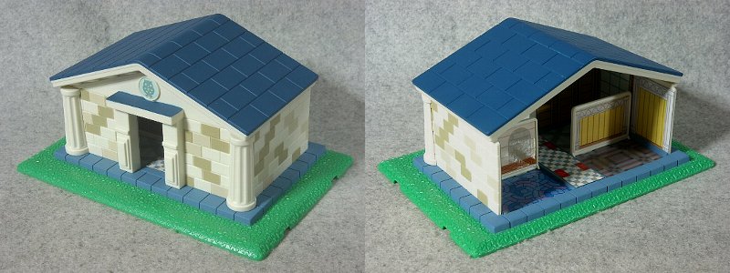 どうぶつの森 博物館