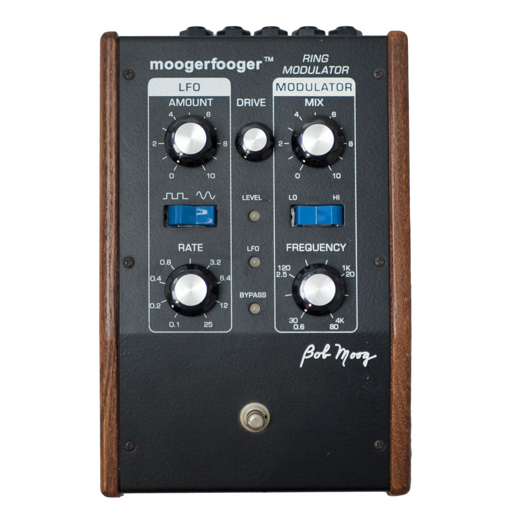 Used Moog Moogerfooger MF-102 Ring Modulator – No.Tom Guitars