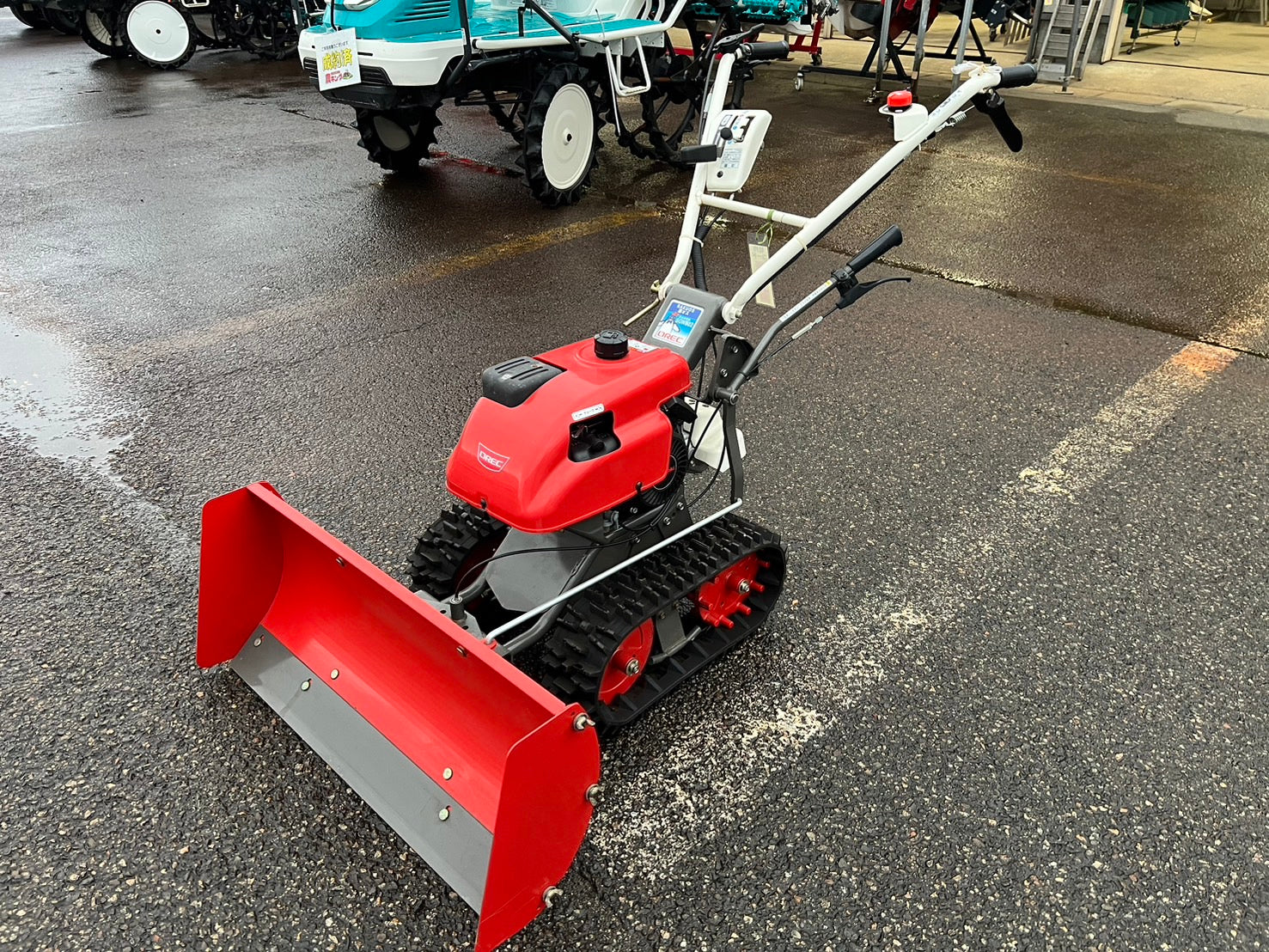 オーレック 中古 除雪機 【スノーグレイダー】＊SGW802 『山形店 8477