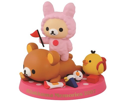 歴代リラックマフィギュアは悶絶の可愛さ！『一番くじ リラックマ 10th