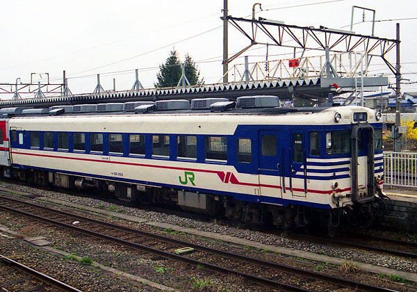 345 ジーゼル行先板（新津運輸区）