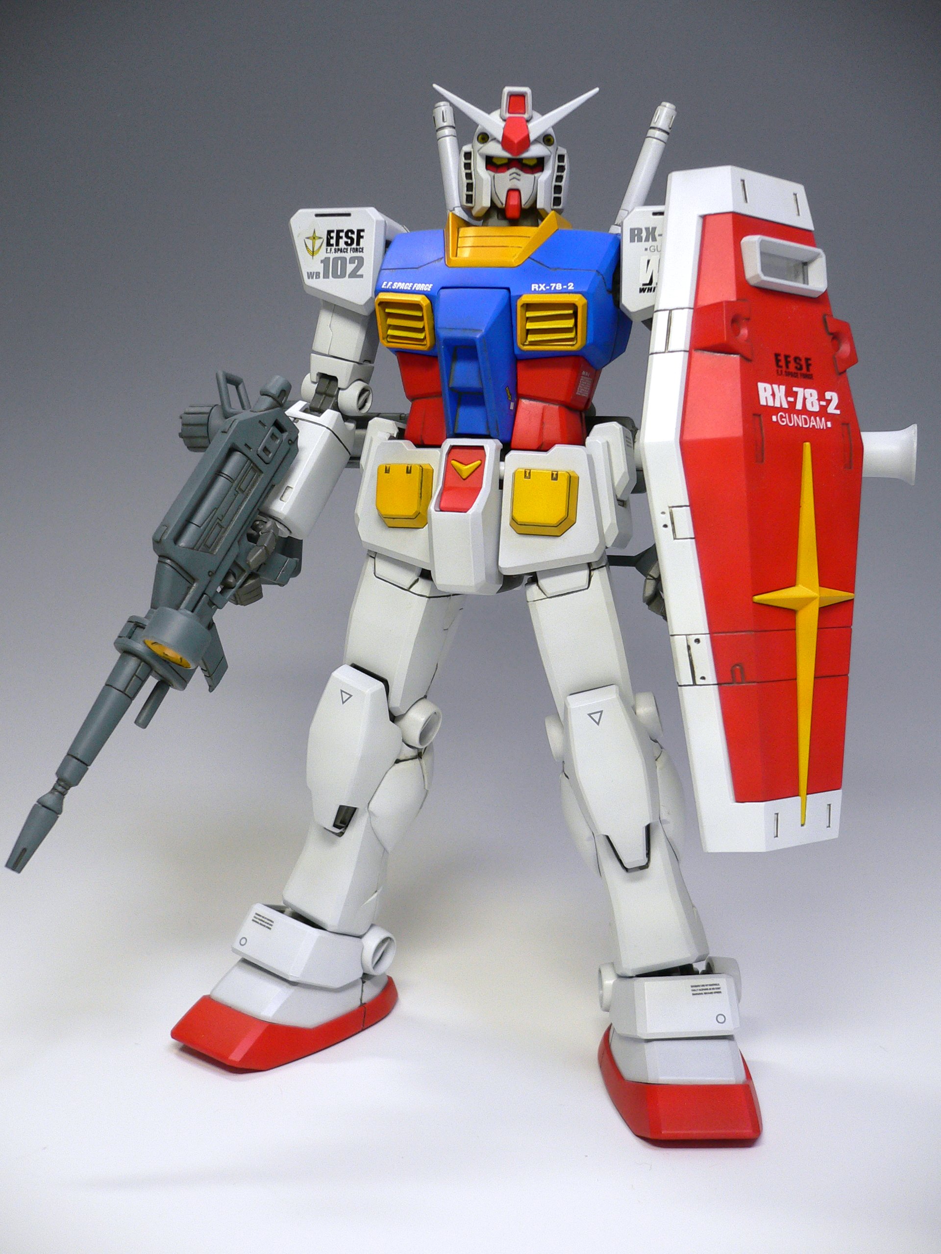 MGガンダム Ver.1.5 | OUT GRADE