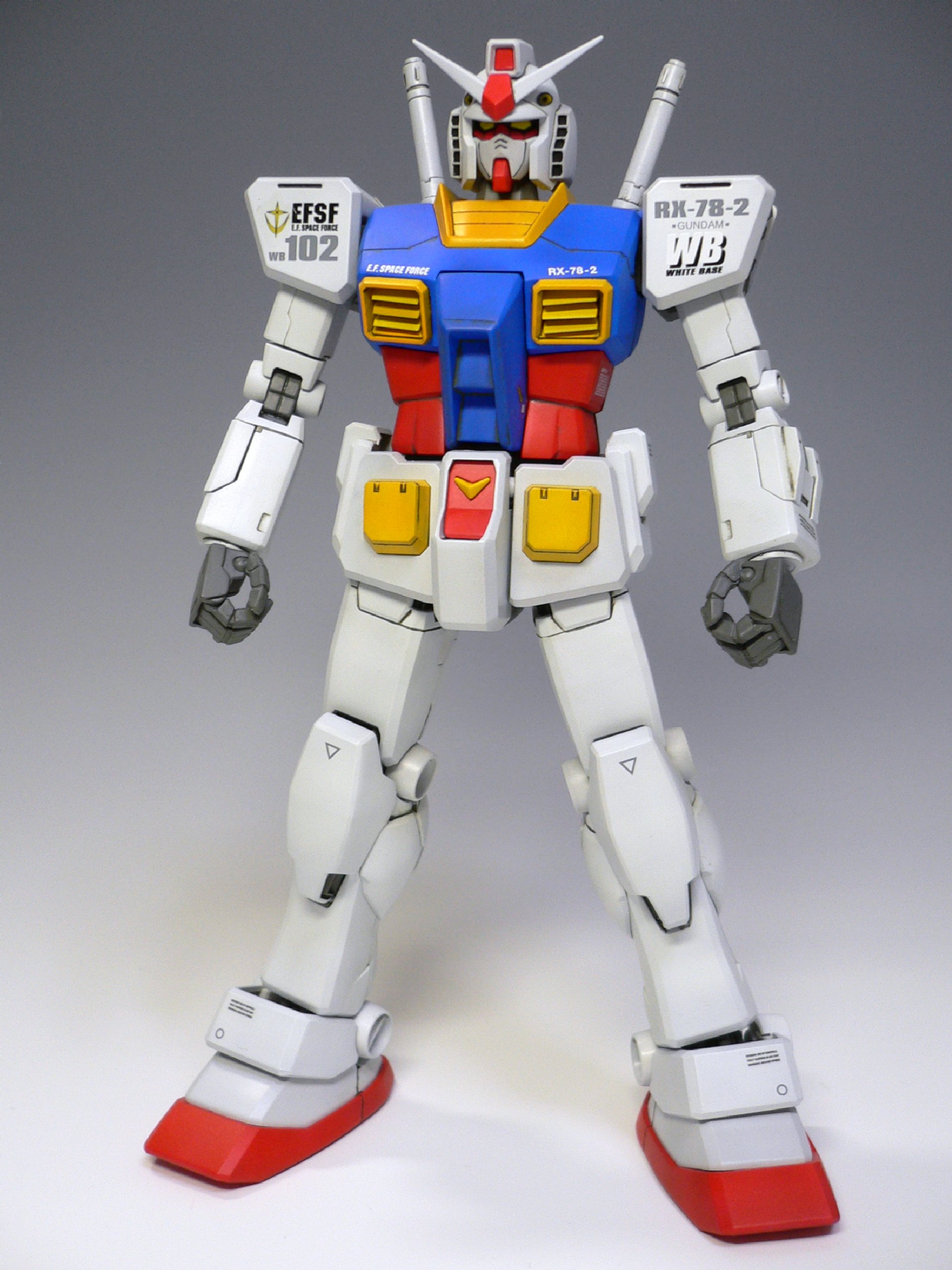 MGガンダム Ver.1.5 | OUT GRADE