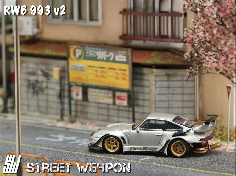 Street Weapon 1/64 RWB 993 