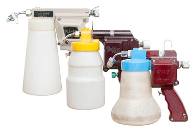 他社製中古シミ抜きガン（本体） | ダイヤスプレーガン | 機料品関係