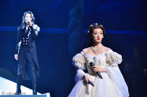 12/11/05 「エリザベート スペシャル ガラ・コンサート」公開舞台稽古