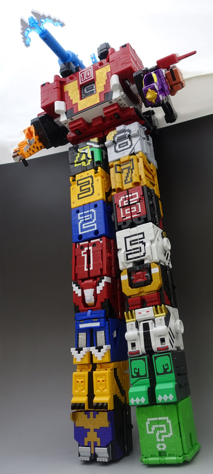 動物合体・武装シリーズ ワイルドトウサイドデカキング 動物戦隊