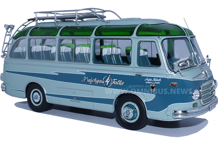 Schuco Setra S6 in 1/32 ausgeliefert