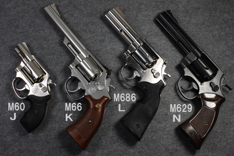 ワン・オブ・ザ・サウザンド -S&W M686-