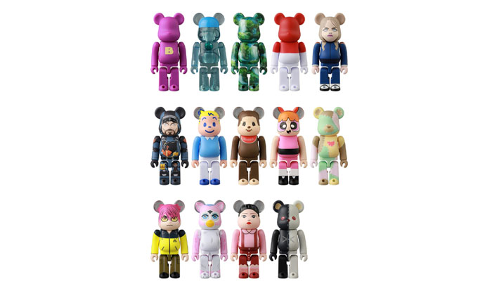 BE@RBRICK｜BE@RBRICK SERIES 50 | Web Magazine OPENERS